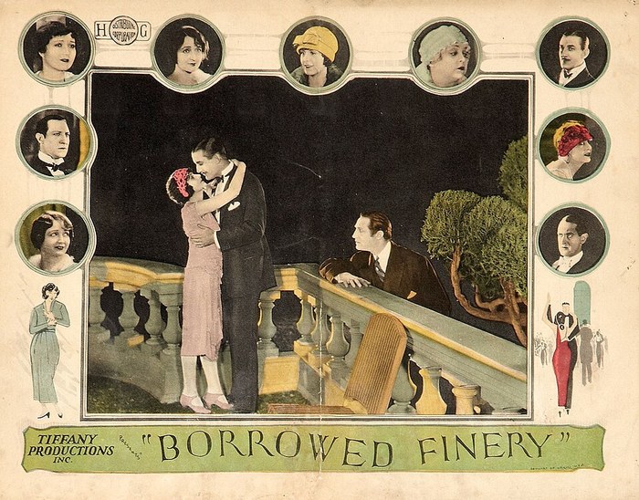 Borrowed Finery poster