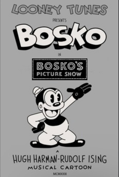 Bosko's Picture Show poster