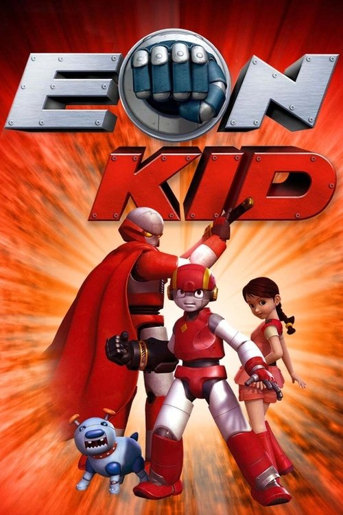 Iron Kid poster