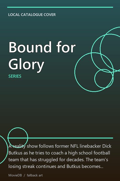 Bound for Glory poster