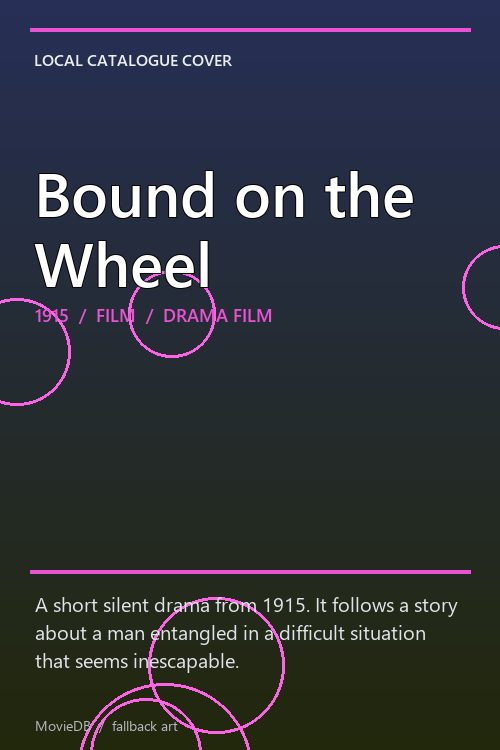 Bound on the Wheel poster