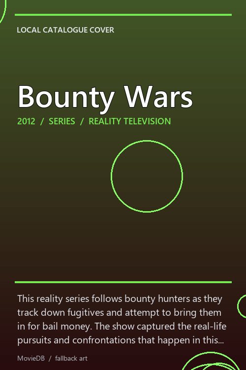 Bounty Wars poster