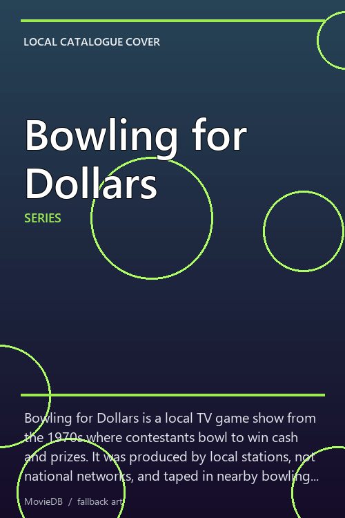 Bowling for Dollars poster