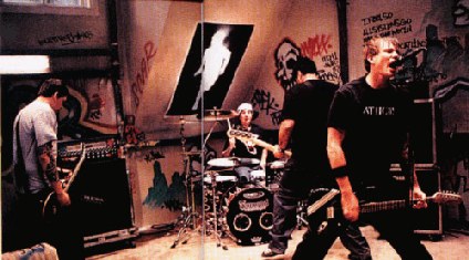 Box Car Racer DVD poster