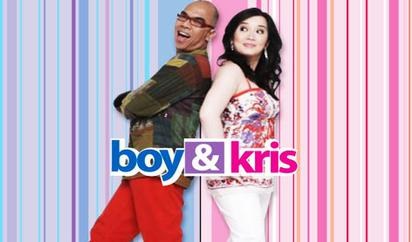 Boy & Kris poster
