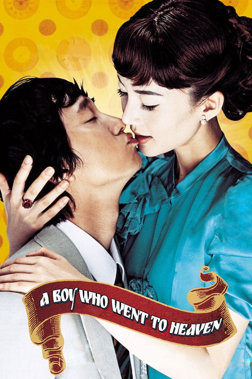 Boy Goes to Heaven poster