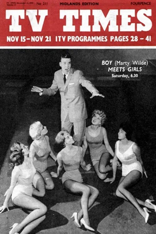 Boy Meets Girls poster