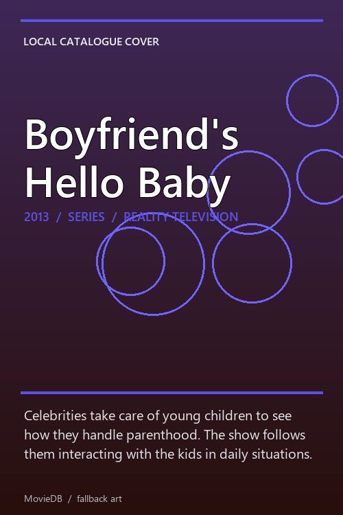 Boyfriend's Hello Baby poster