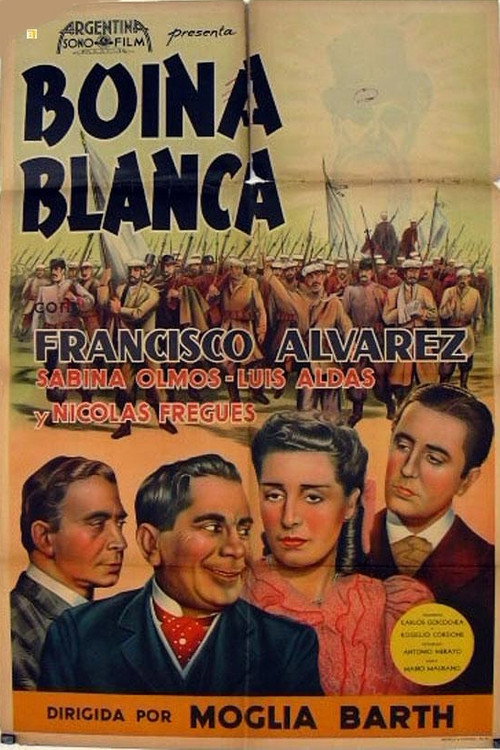 Boína blanca poster