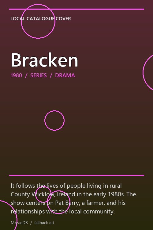 Bracken poster