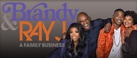 Brandy & Ray J: A Family Business poster
