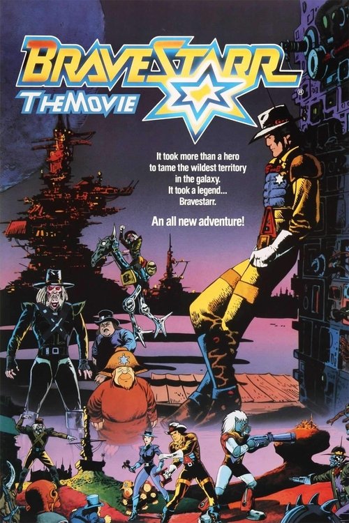 BraveStarr: The Movie poster
