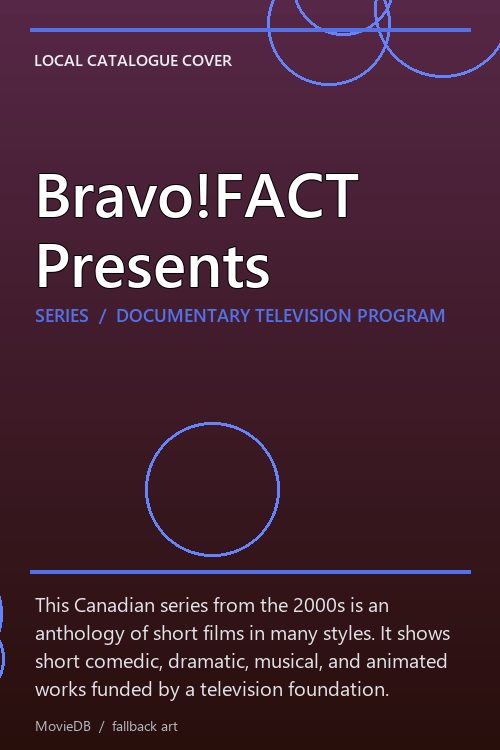 Bravo!FACT Presents poster