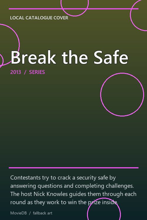 Break the Safe poster