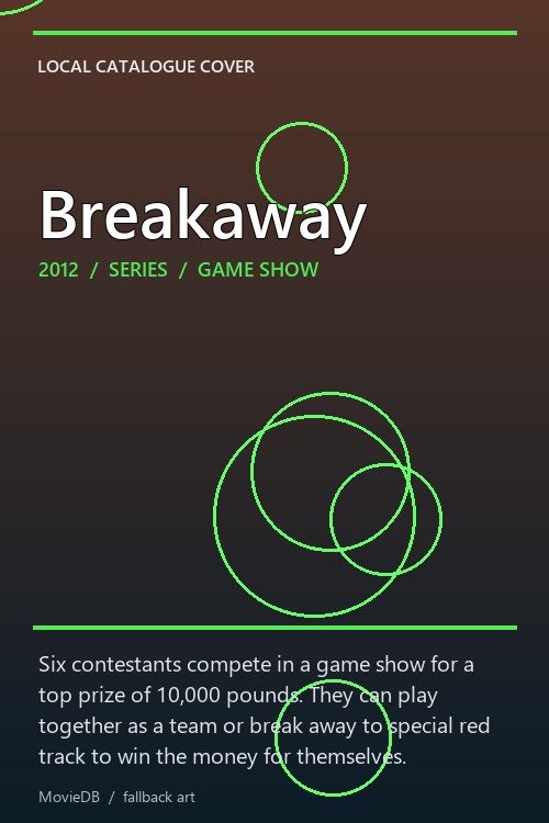 Breakaway poster