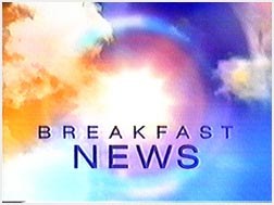 Breakfast News poster