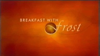 Breakfast with Frost poster