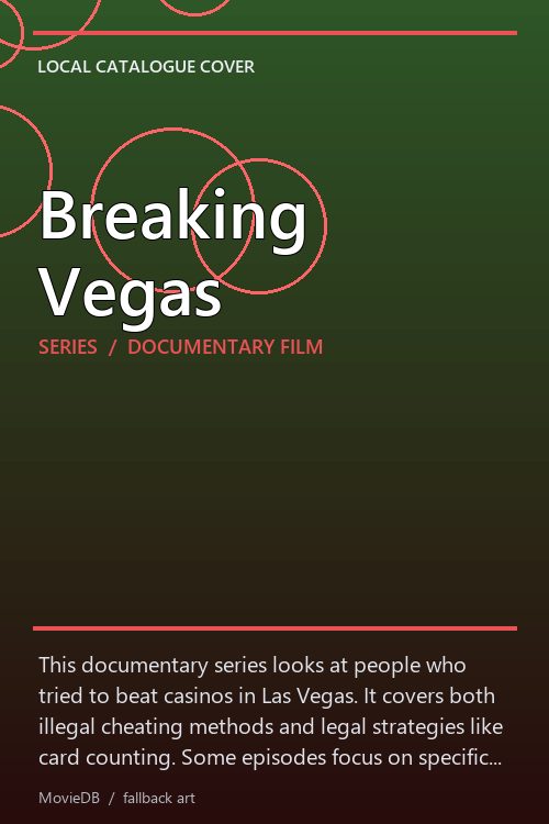 Breaking Vegas poster