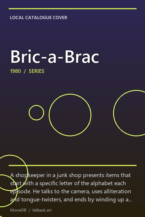 Bric-a-Brac poster