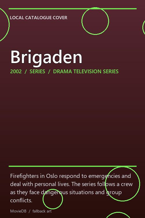 Brigaden poster