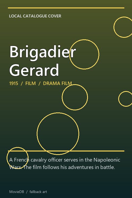 Brigadier Gerard poster