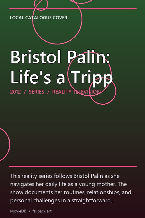 Bristol Palin: Life's a Tripp poster