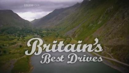 Britain's Best Drives poster