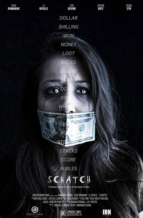 Scratch poster