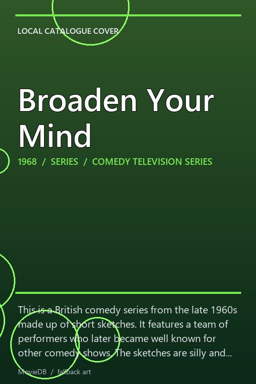 Broaden Your Mind poster