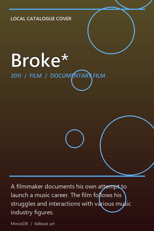 Broke* poster