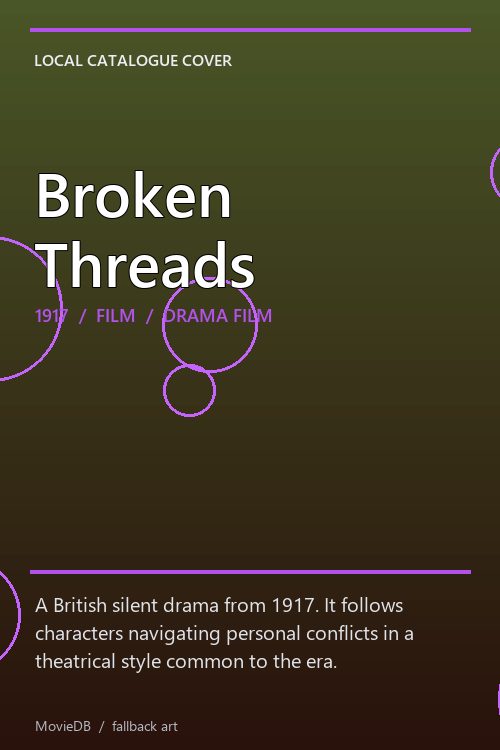 Broken Threads poster