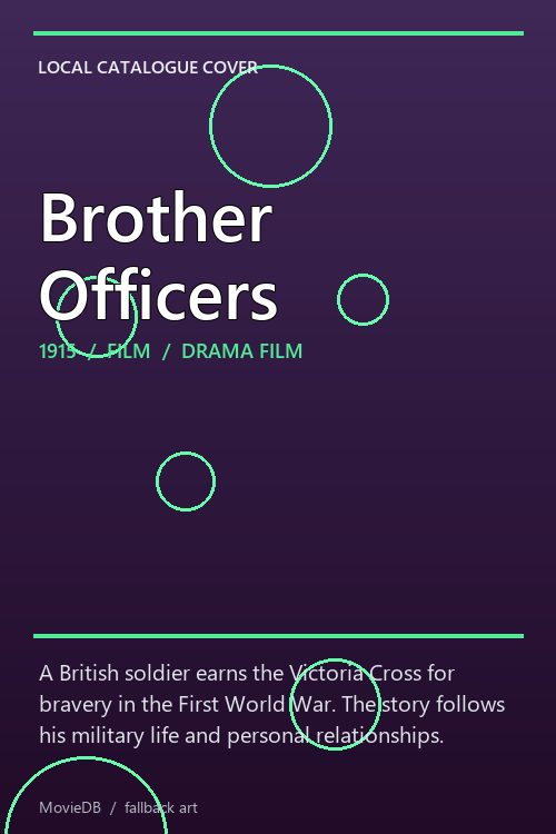 Brother Officers poster