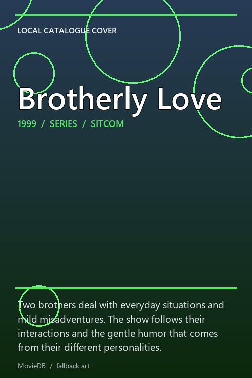 Brotherly Love poster