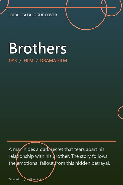 Brothers poster