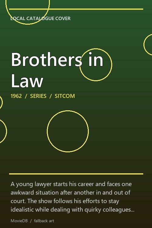Brothers in Law poster
