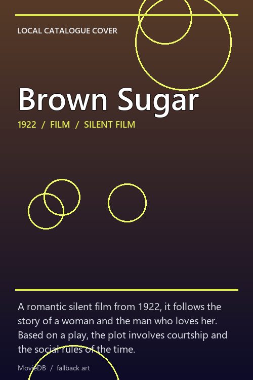 Brown Sugar poster