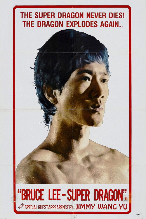 Super Dragon: The Bruce Lee Story poster
