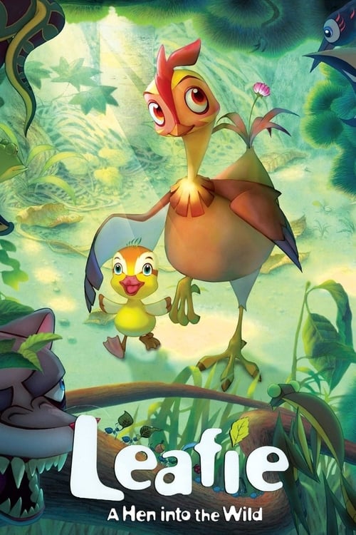 Leafie, A Hen into the Wild poster