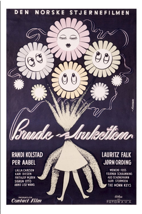 Brudebuketten poster