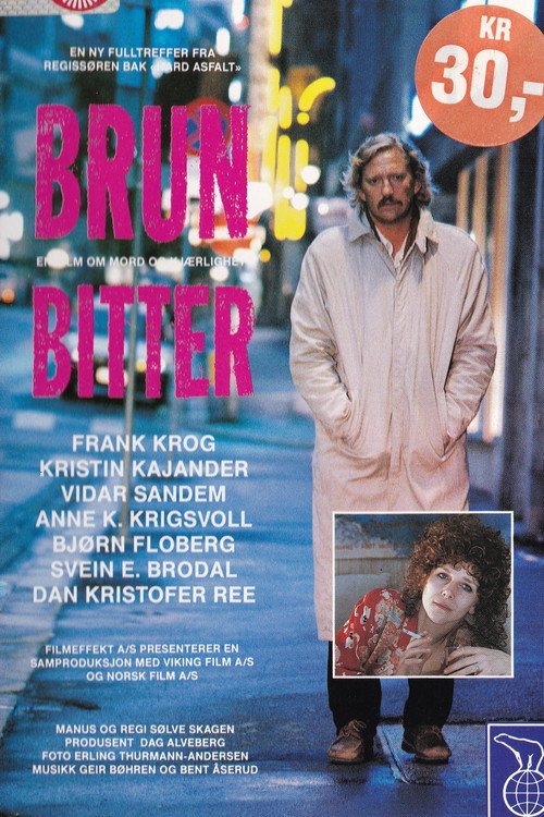 Brun bitter poster