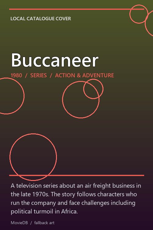 Buccaneer poster
