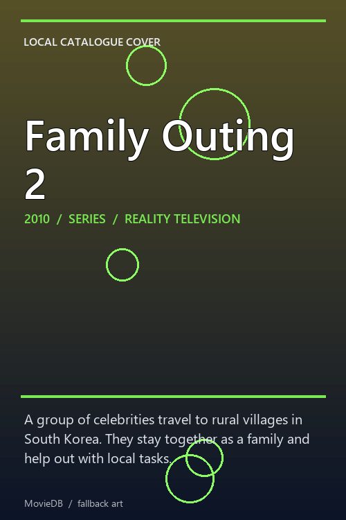 Family Outing 2 poster
