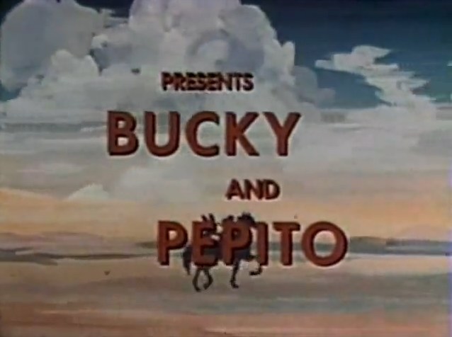 Bucky and Pepito poster