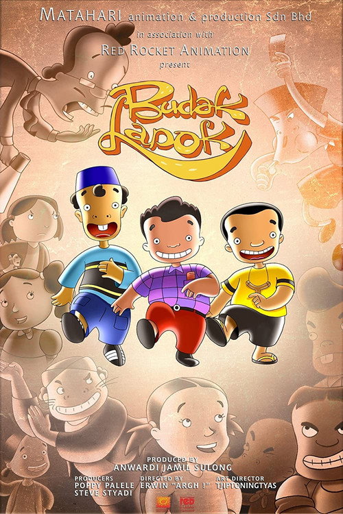 Budak Lapok poster