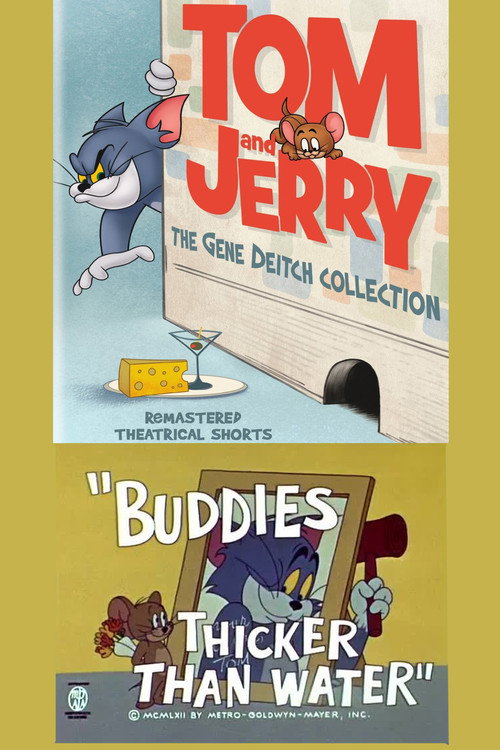Buddies Thicker Than Water poster