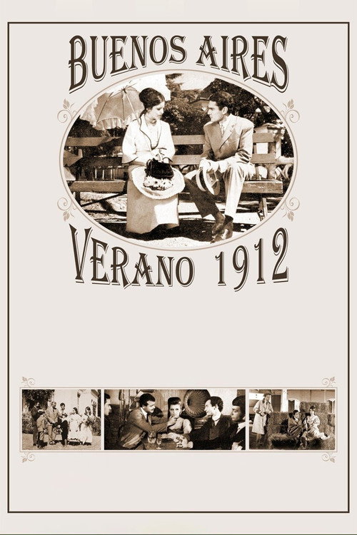Buenos Aires, Summer 1912 poster