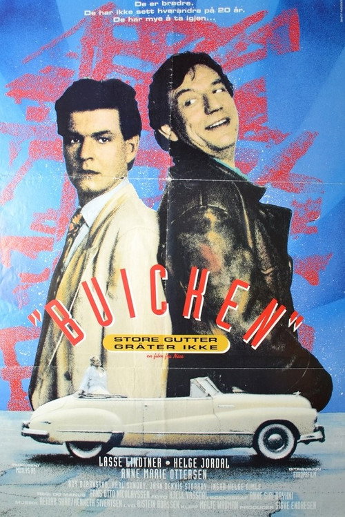 Buicken – store gutter gråter ikke poster