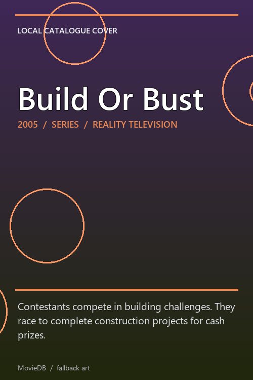 Build Or Bust poster