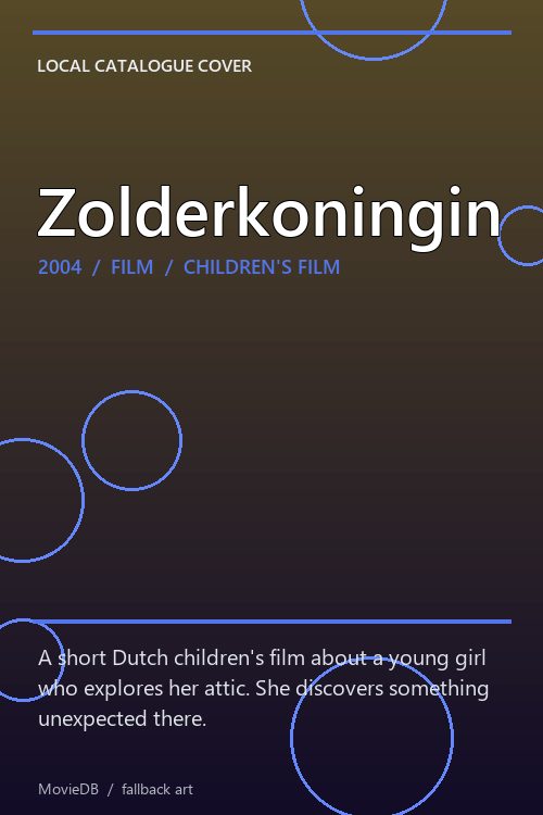 Zolderkoningin poster