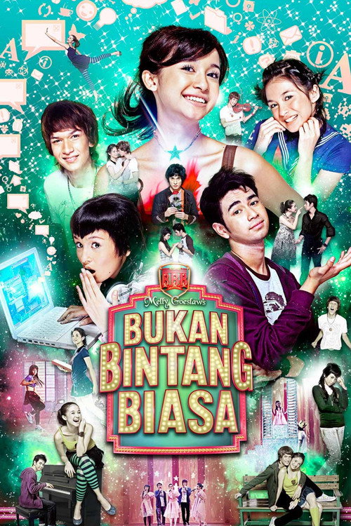 Bukan Bintang Biasa: The Movie poster